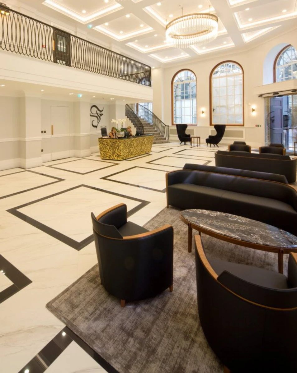 Shared space at Falcon House