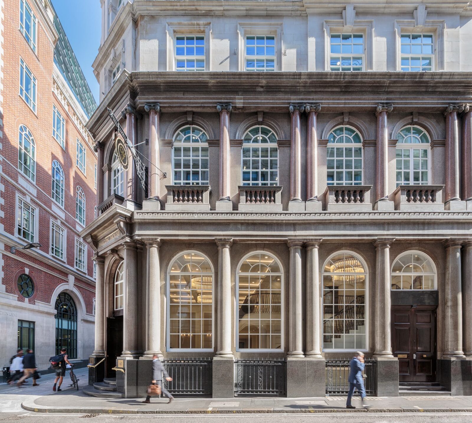 Falcon House, Falcon's London headquarters